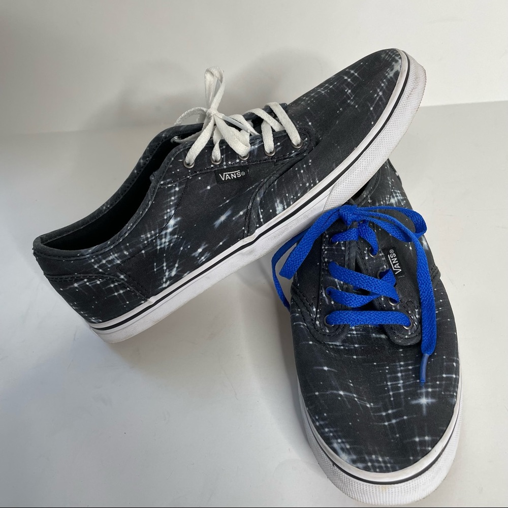 Vans Era Cosmic Galaxy Space Skate Shoes US Missy's size 11